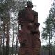 Памятник жертвам лагерей в Собиборе. wikipedia