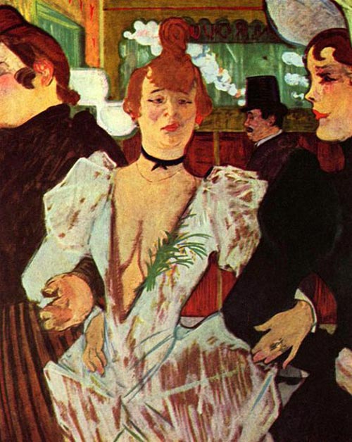Танцовщица Ла Гулю, увековеченная на картине Тулуз-Лотрека