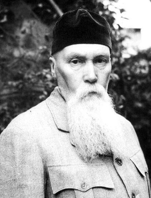 Фото Рериха 40-е годы. wikimedia 