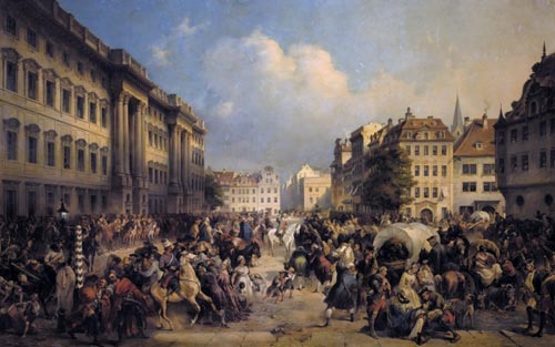 «Взятие Берлина». Картина Александра Коцебу