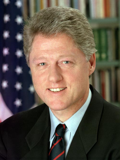 Клинтон. wikimedia 