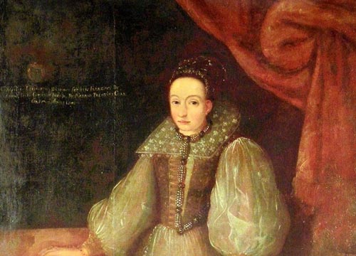 Элизабет Батори. wikimedia