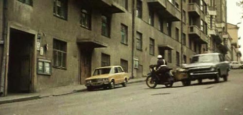 Знаменитая сцена погони из «Петровки, 38» стала классикой советского кино