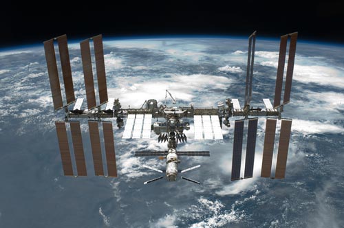 Международная космическая станция. wikipedia