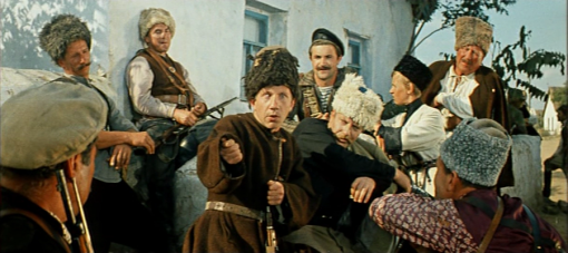 Кадр из фильма «Неуловимые мстители»