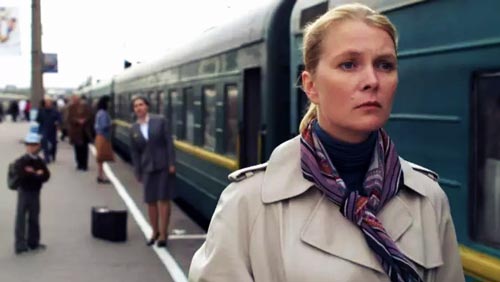 Последней работой в кино актрисы стал телефильм Александра Котта «Охотники за бриллиантами» в 2011 году. Кадр из фильма