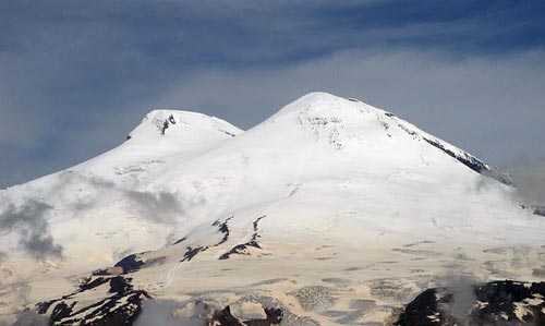 Вид на Эльбрус. wikipedia