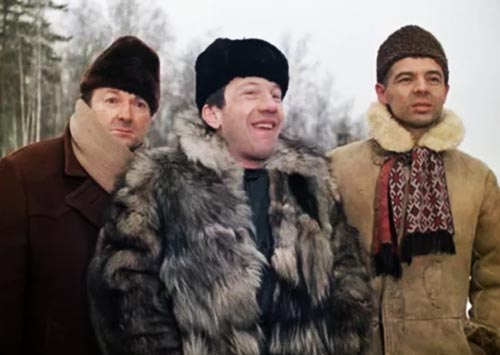 Крамаров в роли Косого в фильме «Джентльмены удачи»