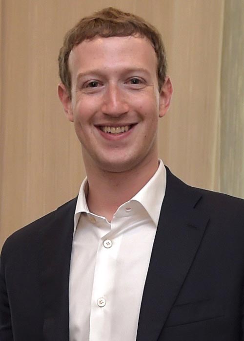 Марк Цукерберг. 2014 год. wikipedia