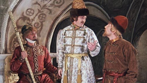 Кадр из фильма «Иван Васильевич меняет профессию»