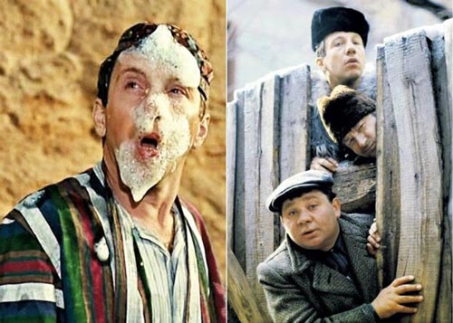 Кадр из фильма «Джентльмены удачи»