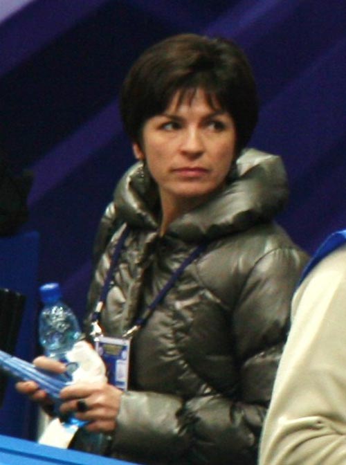Бывшая ученица Жука А. Кондрашова (Леванди), одна из авторов письма. wikimedia