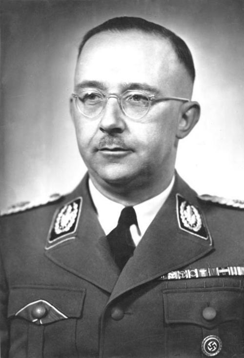 Генрих Гиммлер. wikimedia / Friedrich Franz Bauer