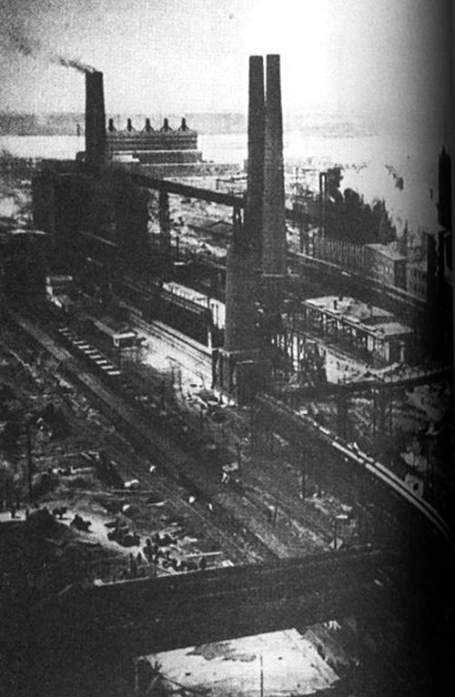 Магнитка в 1930-е. wikipedia