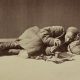 Курильщик опиума. Фото: Александр Кун, 1860-е гг.