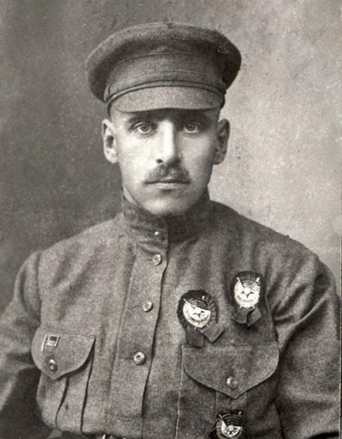 Василий Блюхер, командир 1-го стрелкового корпуса, 1922 г. wikimedia