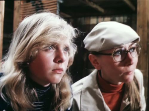 Кадр из фильма «Приключения Электроника»