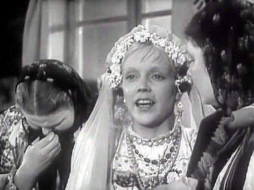 Кадр из фильма «Свинарка и пастух» (1941)