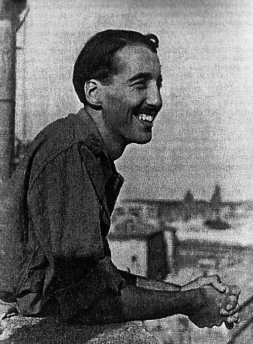 1944 год. Будущая голливудская звезда Ли в освобожденном Риме. wikimedia 