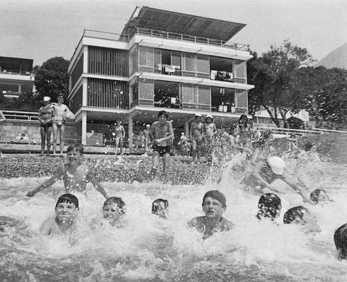 Пионерский лагерь «Артек», 1977 год. Обуховский Александр, Христофоров Валерий/Фотохроника ТАСС