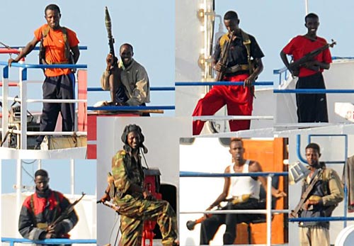 3 Для сомалийских пиратов американский турист – лакомый кусочек. Фото: Wikimedia.org