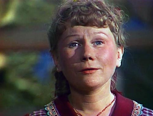 Елизавета Никищихина в фильме«Джентльмены, которым не повезло» (1977)