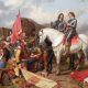 Кромвель в битве при Насеби в 1645 году. wikipedia / Hajotthu