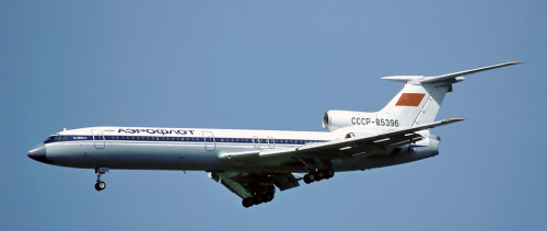 Ту-154, один из самых удачных пассажирских самолетов СССР