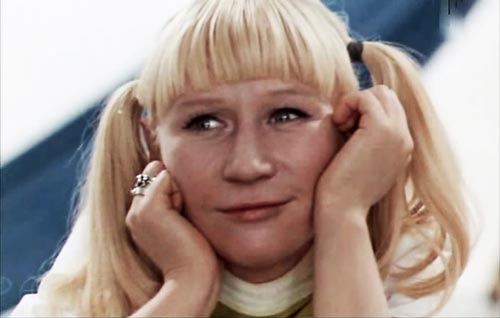 Елизавета Никищихина фильме «Вчера, сегодня и всегда», 1969 г.