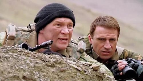 Кадр из сериала "Сармат"