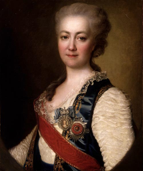 Екатерина Дашкова. wikimedia