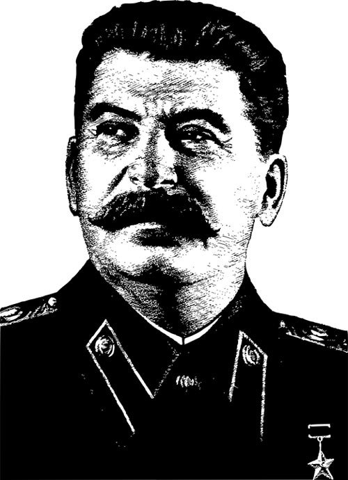 И.В. Сталин. pixabay.com