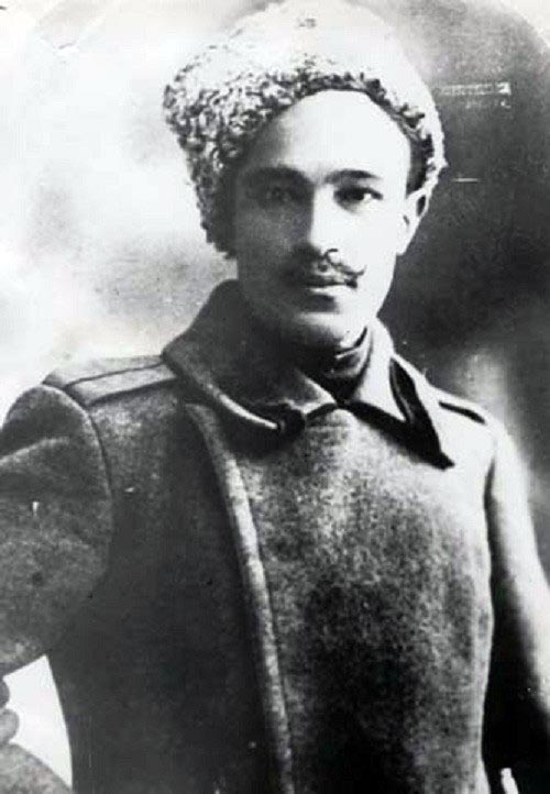 Карбышев в молодости