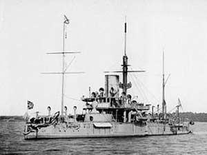 Эскадренный броненосец «Петр Великий»