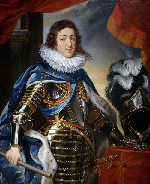 Людовик XIII, автор – Питер Пауль Рубенс