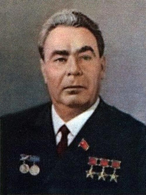 Л.И. Брежнев. wikimedia