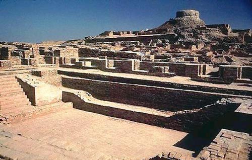 Мохенджо-Даро – в вымершем 3500 лет назад городе оплавлены кирпичи и камни. Поработала Брахмастра? Фото: Wikimedia.org
