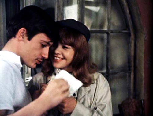 Меньшиков и Догилева в фильме «Покровские ворота»