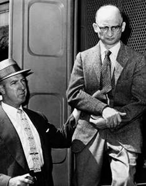 Абель после ареста