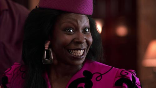 Кадр из фильма «Привидение» (1990)