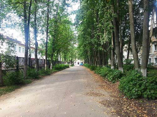 Загорск-7 сегодня больше не является закрытым городом. wikimedia