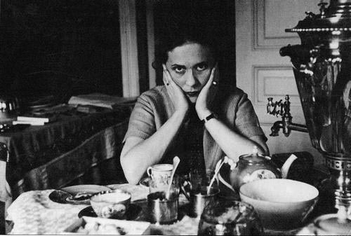 Лиля Брик (1929). wikimedia