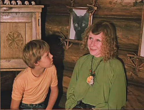 Елизавета Никищихина, «Там, на неведомых дорожках…»