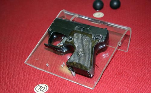 Пистолет МСП «Гроза». Фото: Виталий Кузьмин / Wikimedia.org