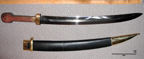 Современная копия русского бебута образца 1907 г. Фото: Wikimedia.org