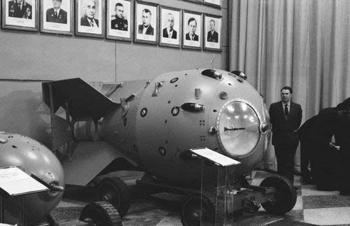 Музей ядерного оружия в Арзамасе-16. Автор: Снеговский В. Credit: Снеговский В./Фотохроника ТАСС