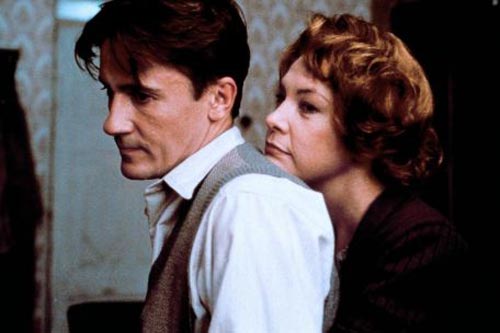 Меньшиков и Догилева в фильме «Восток – Запад»