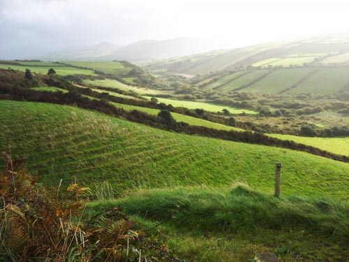 Типичный ирландский пейзаж. pxhere.com