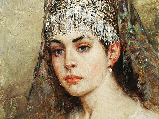 Самые Красивые Женщины В Истории России