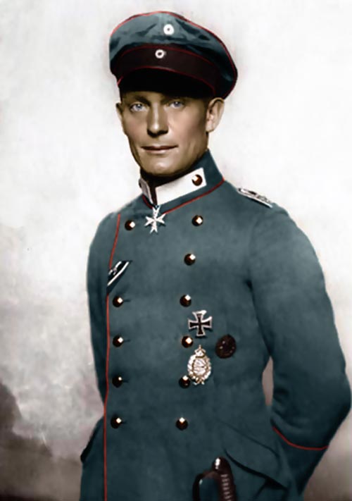 Портрет Германа Геринга, 1918 год. Wikimedia